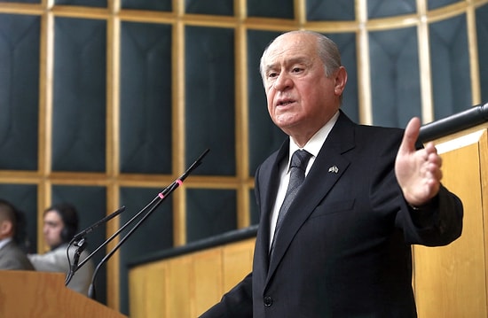 Bahçeli: 'Şerefsize Şerefsiz Demek Milli Bir Sorumluluktur'