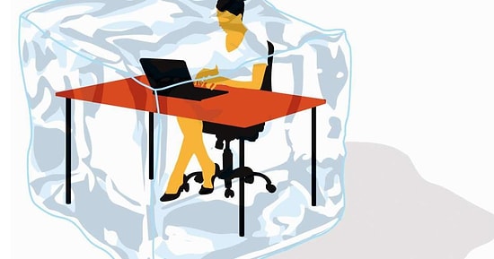 Neden Ofislerde Hep Kadınlar Üşür?