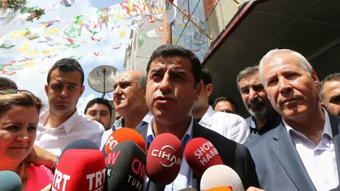 Demirtaş: Urfa’da 2 Polisin Öldürülmesi ‘Provokasyon Kokan Kirli Bir Eylem'