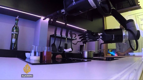 Geleceğin Mutfak Robotu Moley ile Tanışın