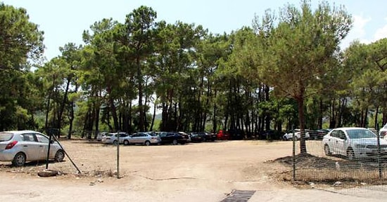 Antik Kent Arazisi Otopark Oldu