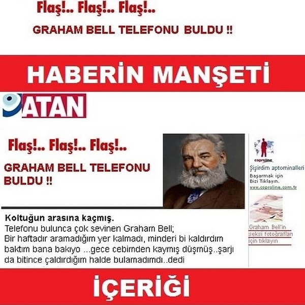 5. "Haberleri Günük Mutlaka Okurum, Önemli Ayol Böyle Şeyler"