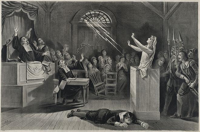 11 Maddede Tarihin Şahit Olduğu En Mistik Mahkeme: Salem Cadı Mahkemeleri