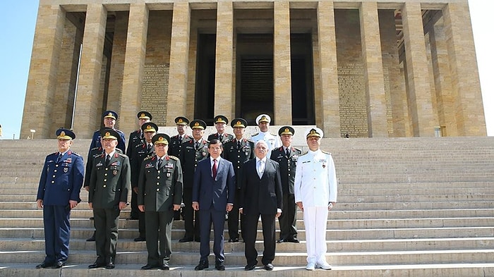 TSK'nın Yeni Komuta Kademesi Belirlendi