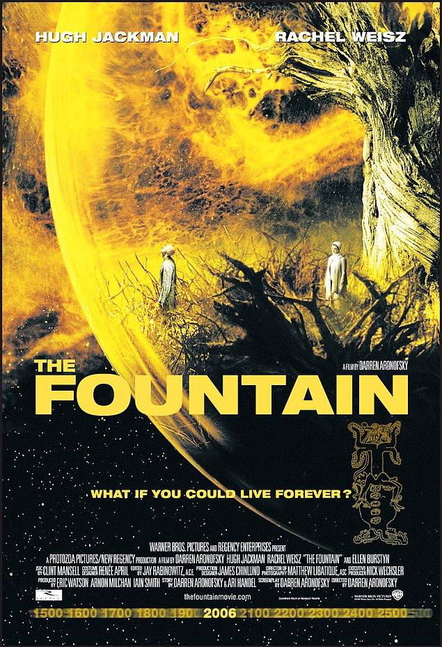 6. The Fountain (2006) - IMDb 7,3