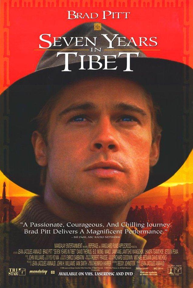 3. Seven Years in Tibet (1997) - IMDb 7,0