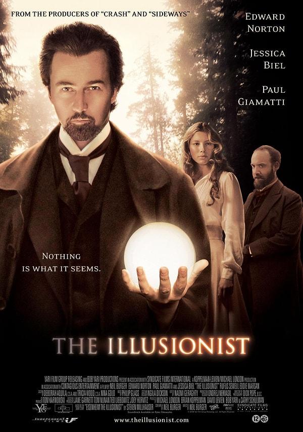 8. The Illusionist (2006) - IMDb 7,6