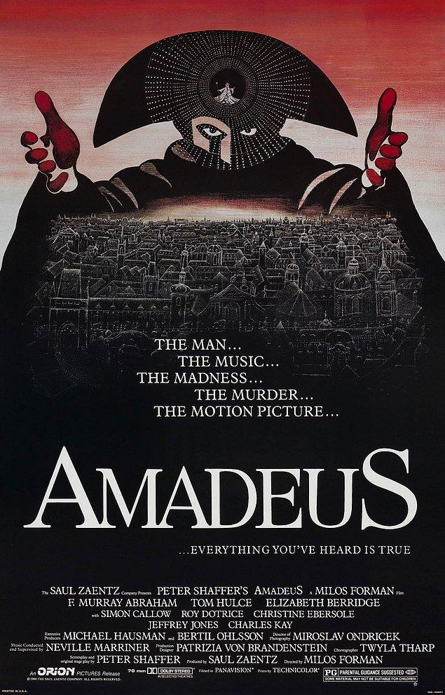 11. Amadeus (1984) - IMDb 8,3