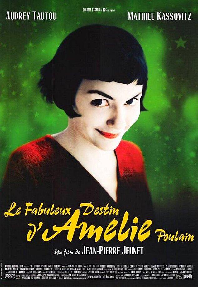 14. Amelie (2001) - IMDb 8,4
