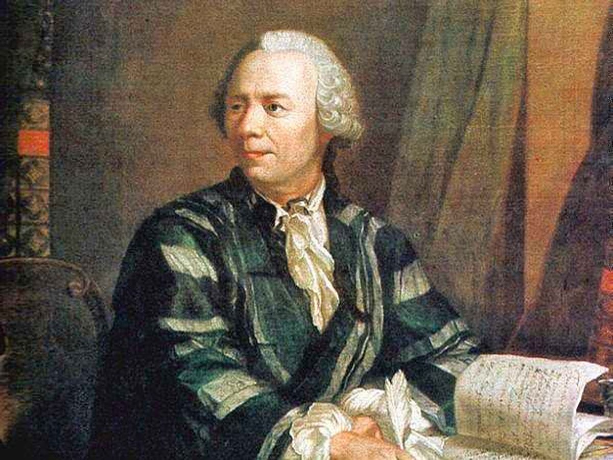 Известные английские математики. Л. Эйлер (1707-1783). Эйлер математик.