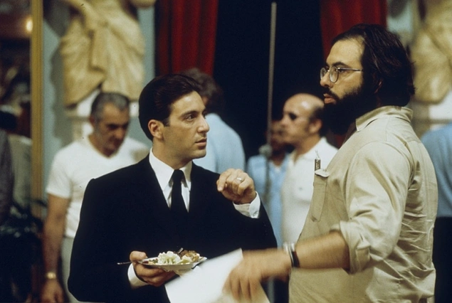 Filmin yönetmeni Francis Ford Coppola'ya göre filmin çekimleri 62 günde tamamlanmıştır.