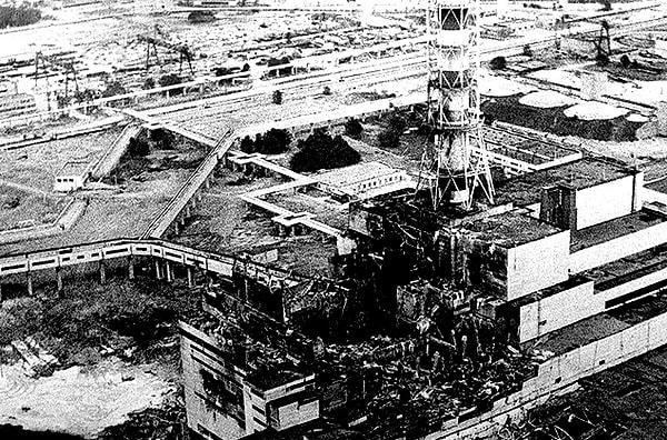 19. Çernobil Reaktörünün Patlaması!