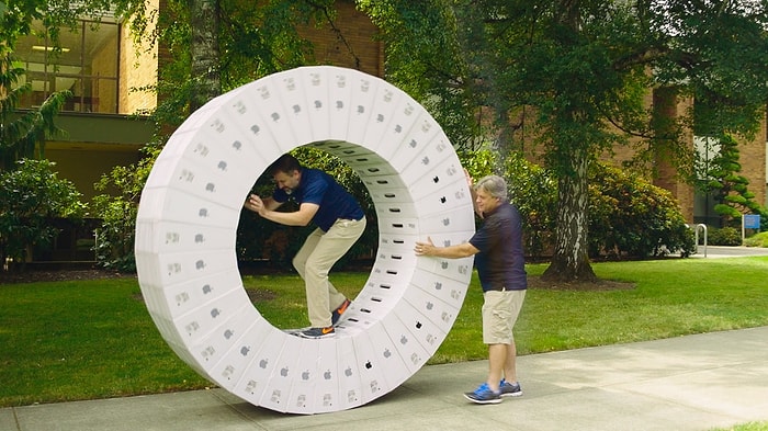 iWheel ile Bir Tur Atmaya Ne Dersiniz?