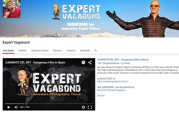 16. Expert Vagabond