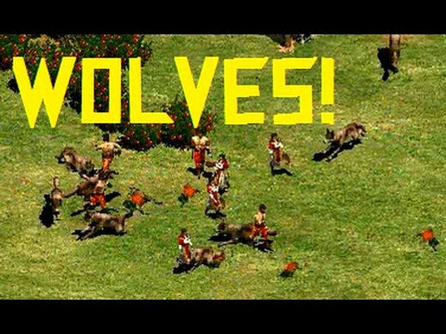 20. That wolf from Age of Empires who ended a whole civilization even before it's born