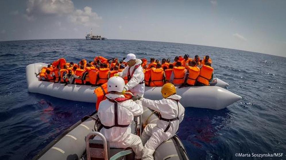 Libya Açıklarında Tekne Battı: Yüzlerce Göçmen Kayıp