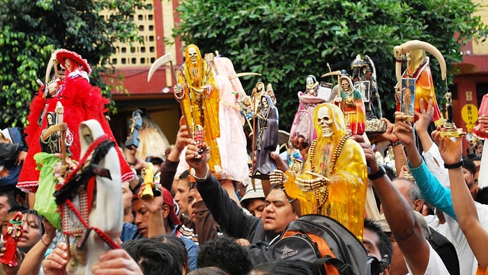 8 Madde İle Dünyanın En Hızlı Yayılan Dini Akımı Santa Muerte