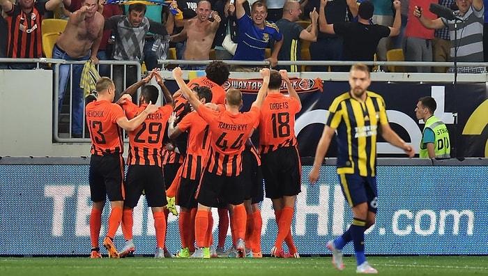 Shakhtar Donetsk 3-0 Fenerbahçe
