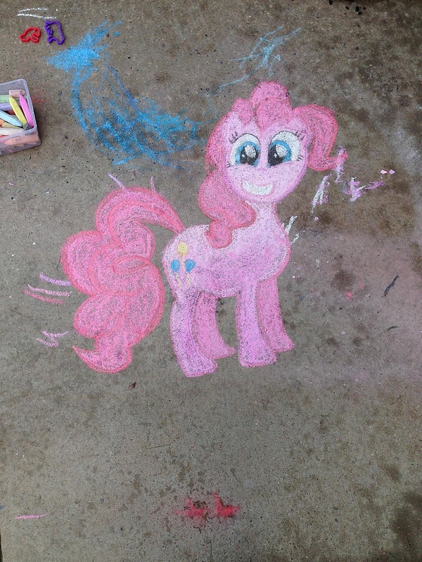 8. Pinkie Pie