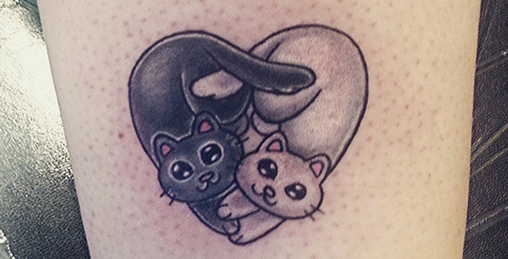 Kedi Severlerin Mutlaka Görmesi Gereken Mest Edici 33 Kedili Dövme