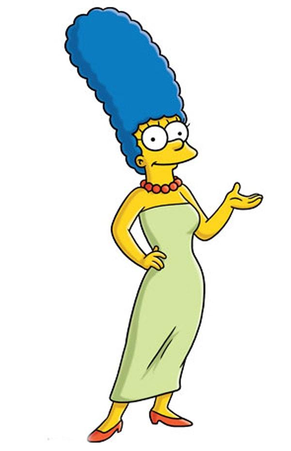 15. Marge Simpson