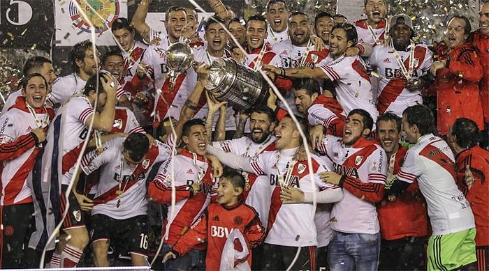 Copa Libertadores'te Şampiyon River Plate