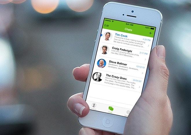 WhatsApp iOS için Güncellendi, Birçok Yeni Özellik Geldi