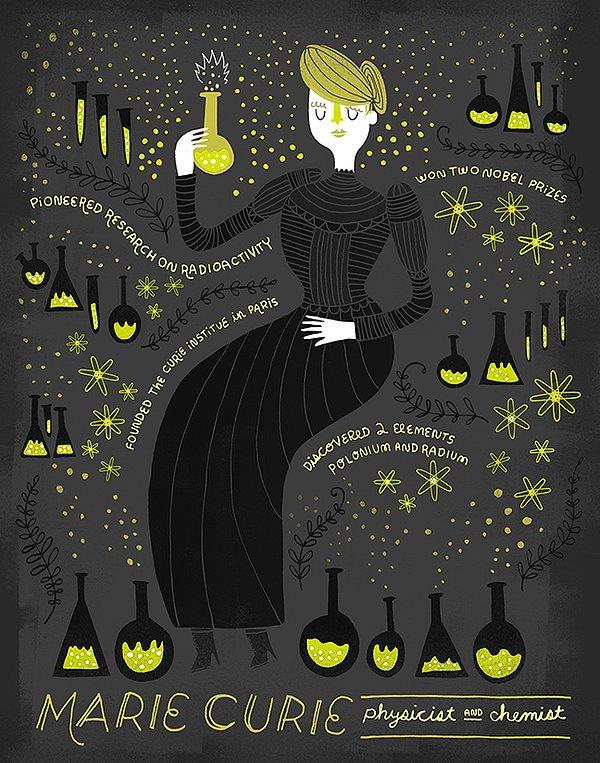 3. Marie Curie: Bilime hayatını feda eden kimyager ve fizikçi