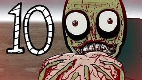 Dünyanın En Psikopat Çizgi Filmi: Salad Fingers!