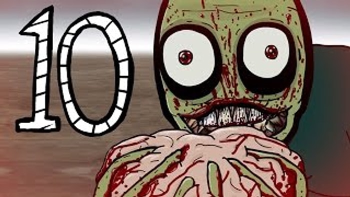 Dünyanın En Psikopat Çizgi Filmi: Salad Fingers!