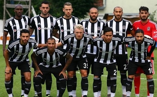 Beşiktaş'ta Forma Numaraları Belli Oldu