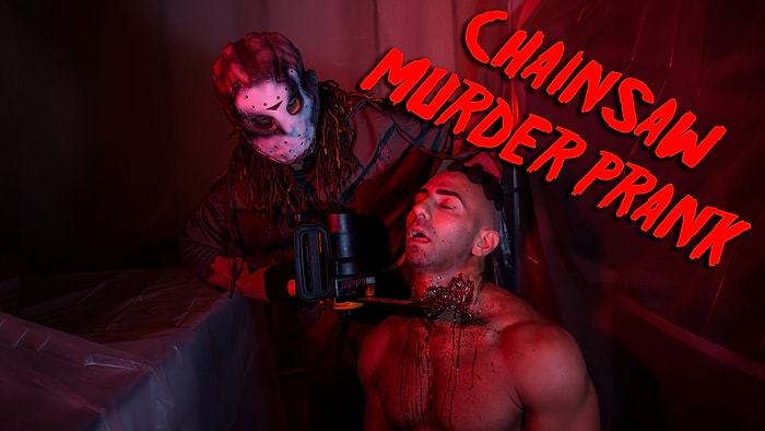 Fousey'den Kız Arkadaşına Yüksek Bütçeli Cinayet Şakası