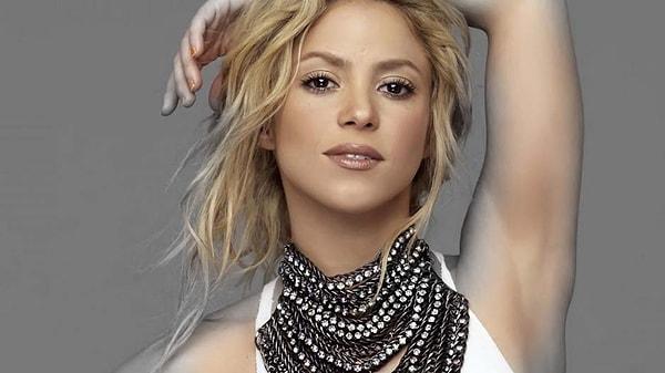 24. Shakira