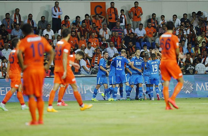 Başakşehir 1-2 AZ Alkmaar