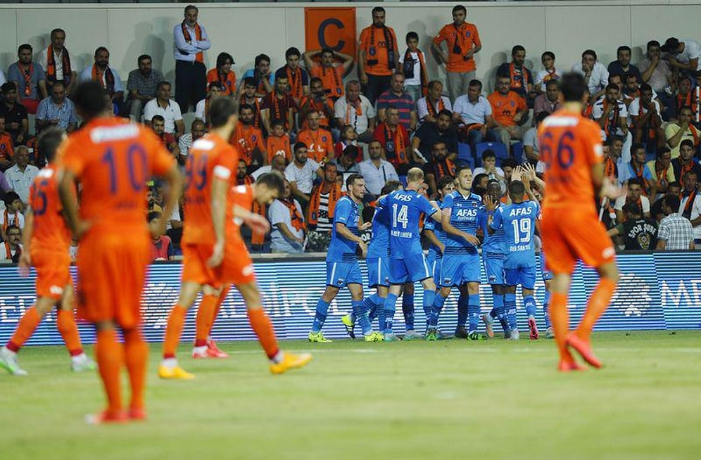 Başakşehir 1-2 AZ Alkmaar