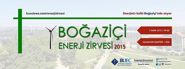 8. Boğaziçi Enerji Zirvesi