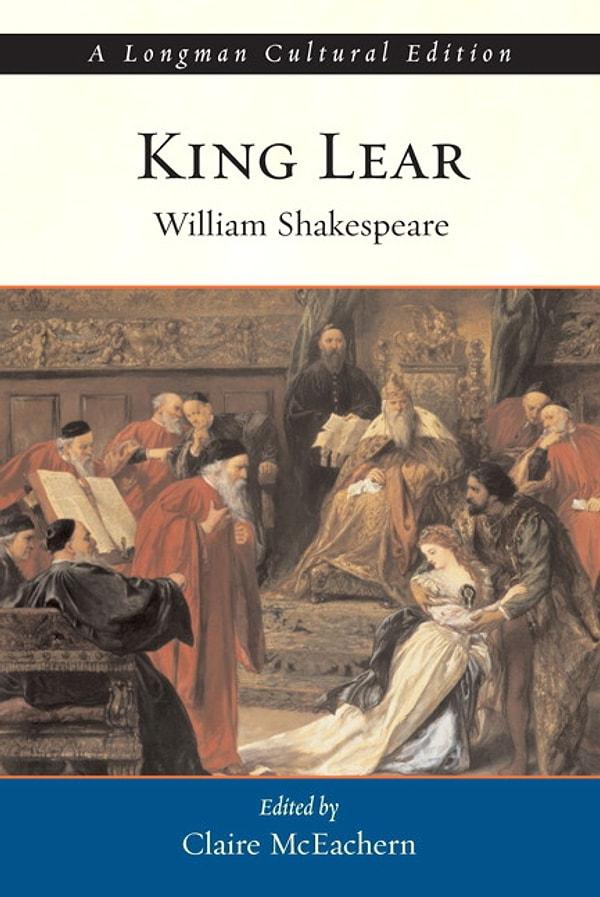 9. "Kral Lear", William Shakespeare.