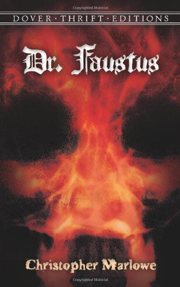 23. "Dr. Faustus", Christopher Marlowe.