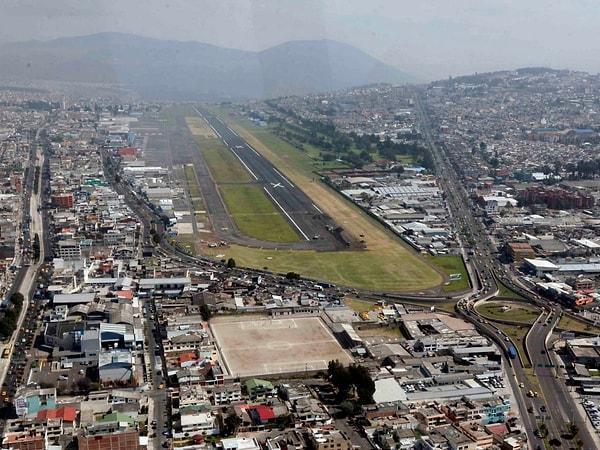 15. Ekvador Quito Havaalanı - Ekvador