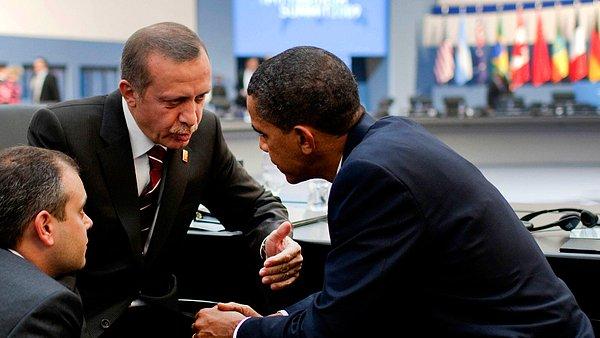 Erdoğan-Obama görüşmesi