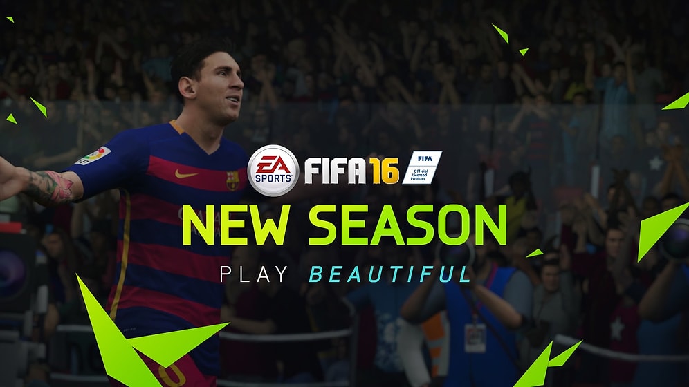 Merakla Beklenen FIFA 16'nın Yeni Sezon Fragmanı