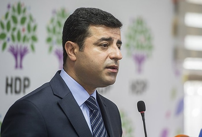 Demirtaş'ın Cumhurbaşkanı Erdoğan ile İlgili Başvurusu İşleme Konmadı