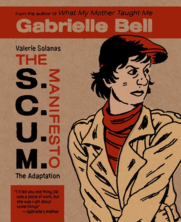 Feminist Valerie Solanas'ın 'Erkekleri Doğrama Cemiyeti Manifestosu