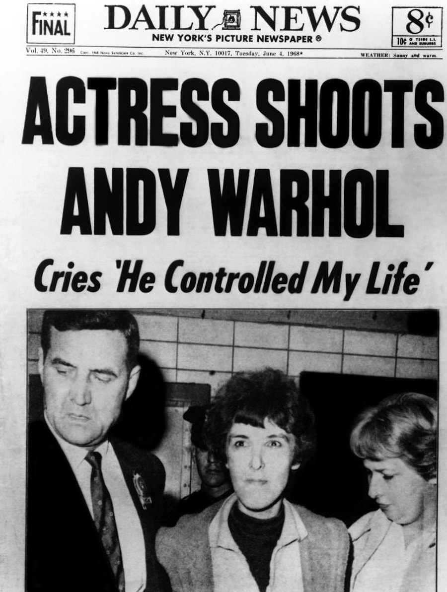 Feminist Valerie Solanas'ın 'Erkekleri Doğrama Cemiyeti Manifestosu