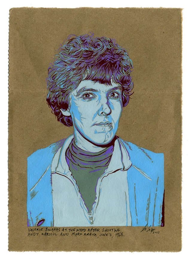 Feminist Valerie Solanas'ın 'Erkekleri Doğrama Cemiyeti Manifestosu