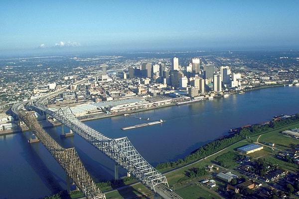 2. New Orleans, ABD