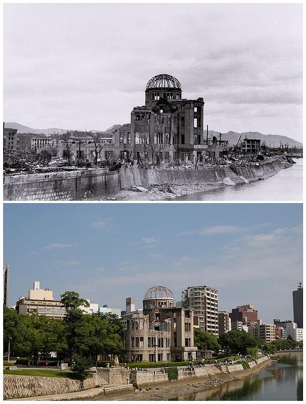 1. Hiroşima Barış Anıtı - 1945 - 2015