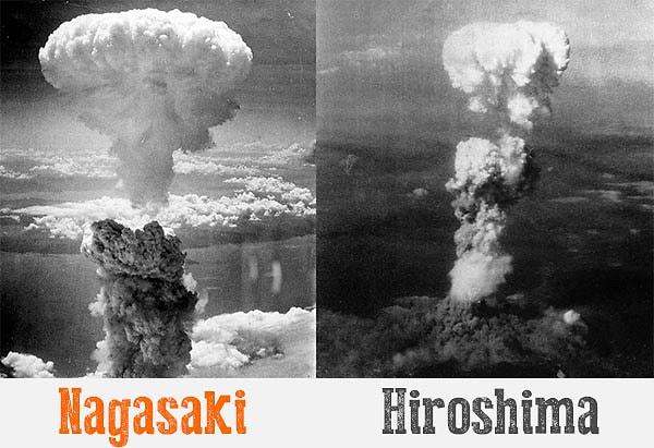 1. Hiroşima ve Nagasaki artık radyoaktif değil çünkü bombalar yere değmeden havada patlamıştı.