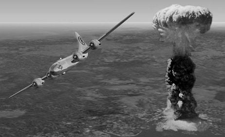 Atom Bombası Saldırısına Maruz Kalan Nagazaki ve Hiroşima'nın Öncesi ve Sonrası