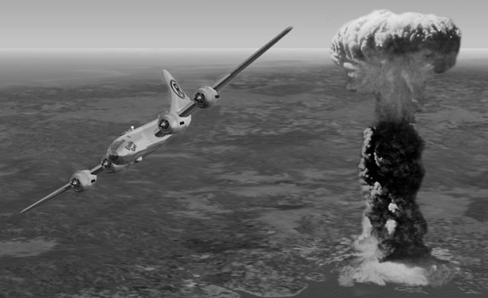Atom Bombası Saldırısına Maruz Kalan Nagazaki ve Hiroşima'nın Öncesi ve Sonrası